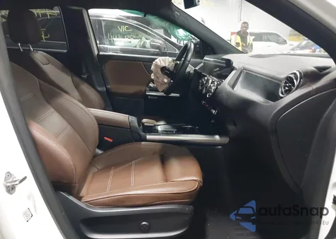 2022 Mercedes-Benz Gla 250 4Matic z USA, uszkodzony, nr VIN W1N4N4HB8NJ367237